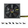 Alimentation ATX TooQ Apolo - 700W (Noir)