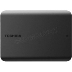 Disque Dur externe Toshiba Canvio Basics 2022 - 1To  (Noir)