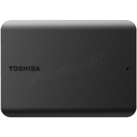 Disque Dur externe Toshiba Canvio Basics 2022 - 1To  (Noir)