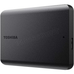 Disque Dur externe Toshiba Canvio Basics 2022 - 1To  (Noir)