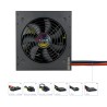 Alimentation ATX TooQ Apolo - 600W (Noir)