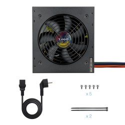 Alimentation ATX TooQ Apolo - 600W (Noir)