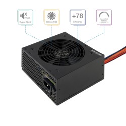 Alimentation ATX TooQ Ecopower II SP - 550W