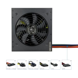 Alimentation ATX TooQ Ecopower II SP - 550W