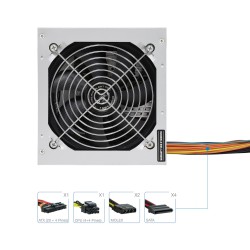 Alimentation ATX TooQ Ecopower II SSE - 500W