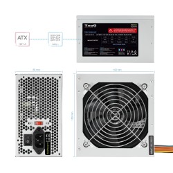 Alimentation ATX TooQ Ecopower II INT - 500W