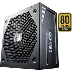 Alimentation ATX Cooler Master V Gold V2 - 850W (Noir)