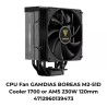 Ventilateur processeur Gamdias Boreas M2-51D (Noir)