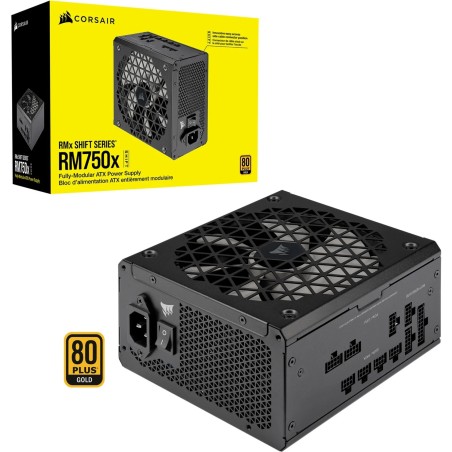 Alimentation ATX Corsair RMx Shift - 750W (Noir)