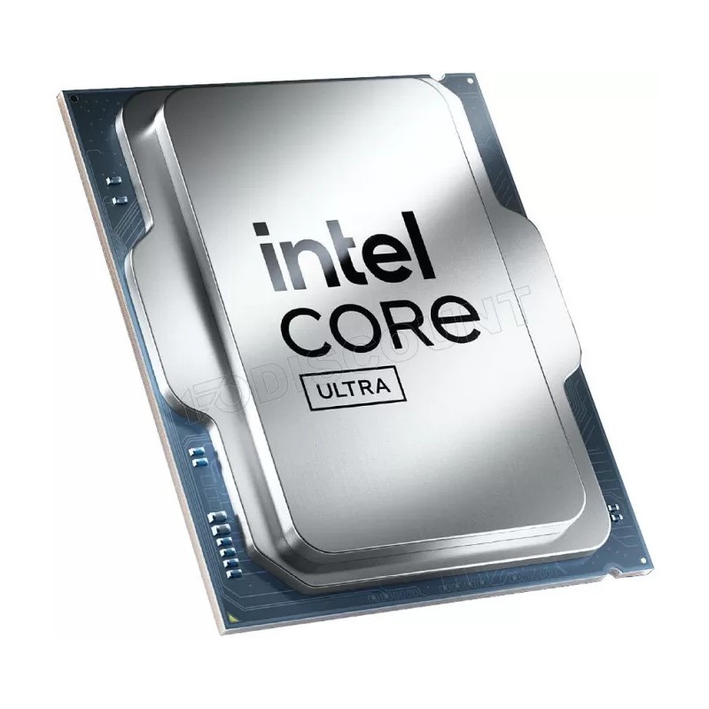 Processeur Intel Core Ultra 7 265KF (5,5 Ghz) LGA 1851 - Sans iGPU Version OEM (Tray)