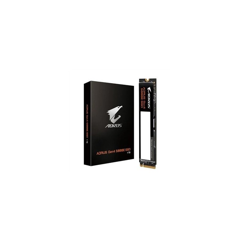 Disque SSD Gigabyte Aorus Gen4 5000E 1To  - M.2 NVMe Type 2280