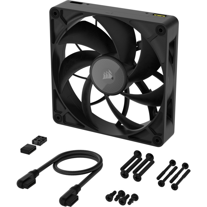 Ventilateur de boitier Corsair iCue Link RX Max - 14cm (Noir)