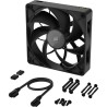 Ventilateur de boitier Corsair iCue Link RX Max - 14cm (Noir)