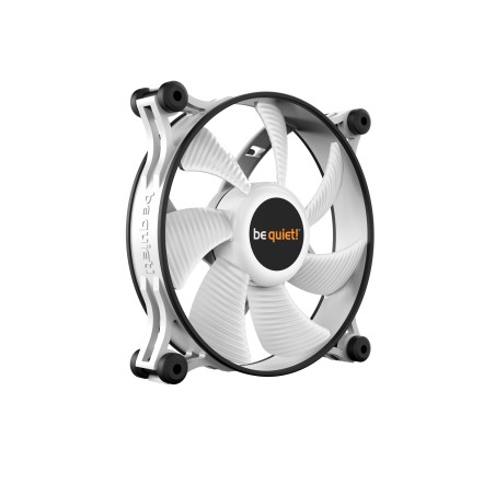 Ventilateur de boitier be quiet! Shadow Wings 2 PWM - 12cm (Blanc)