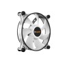 Ventilateur de boitier be quiet! Shadow Wings 2 PWM - 12cm (Blanc)