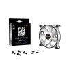 Ventilateur de boitier be quiet! Shadow Wings 2 PWM - 12cm (Blanc)