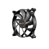 Ventilateur de boitier be quiet! Shadow Wings 2 PWM - 14cm (Noir)