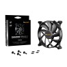 Ventilateur de boitier be quiet! Shadow Wings 2 PWM - 14cm (Noir)