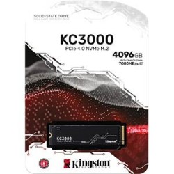 Disque SSD Kingston KC3000 4To  - NVMe M.2 Type 2280