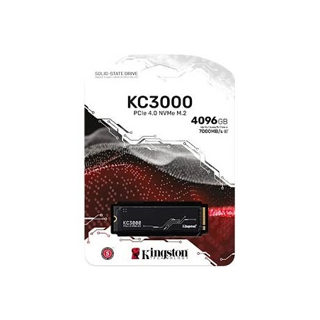 Disque SSD Kingston KC3000 4To  - NVMe M.2 Type 2280