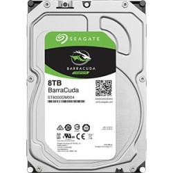 Disque Dur 3,5 Seagate BarraCuda 8To  - S-ATA