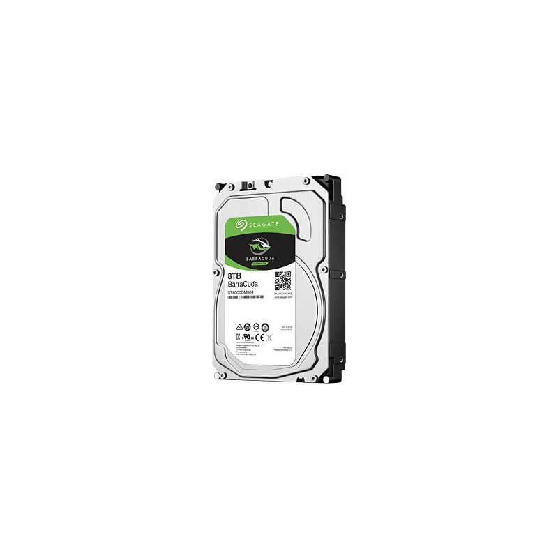 Disque Dur 3,5 Seagate BarraCuda 8To  - S-ATA