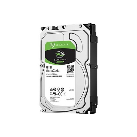 Disque Dur 3,5 Seagate BarraCuda 8To  - S-ATA