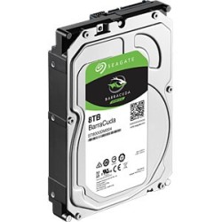 Disque Dur 3,5 Seagate BarraCuda 8To  - S-ATA