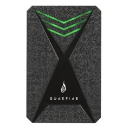 Disque Dur externe SureFire by Verbatim Gaming Bunker RGB - 1To  (Noir)