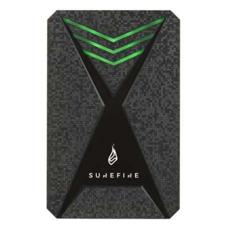 Disque Dur externe SureFire by Verbatim Gaming Bunker RGB - 1To  (Noir)