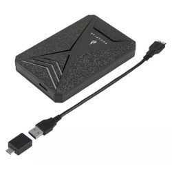 Disque Dur externe SureFire by Verbatim Gaming Bunker RGB - 1To  (Noir)