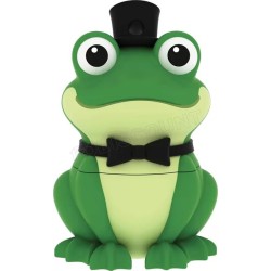 Clé USB 2.0 Emtec M339 Crooner Frog - 16Go (Vert)