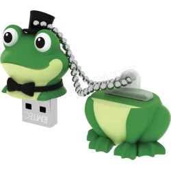 Clé USB 2.0 Emtec M339 Crooner Frog - 16Go (Vert)