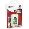 Clé USB 2.0 Emtec M339 Crooner Frog - 16Go (Vert)