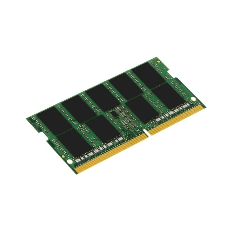 Barrette mémoire 32Go SODIMM DDR4 Kingston ValueRAM  3200Mhz (Vert)