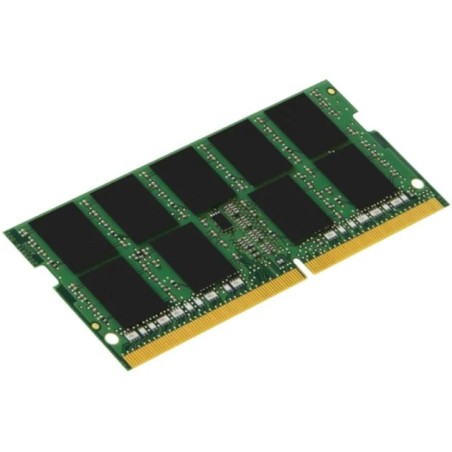 Barrette mémoire 32Go SODIMM DDR4 Kingston ValueRAM  3200Mhz (Vert)