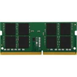 Barrette mémoire 32Go SODIMM DDR4 Kingston ValueRAM  3200Mhz (Vert)