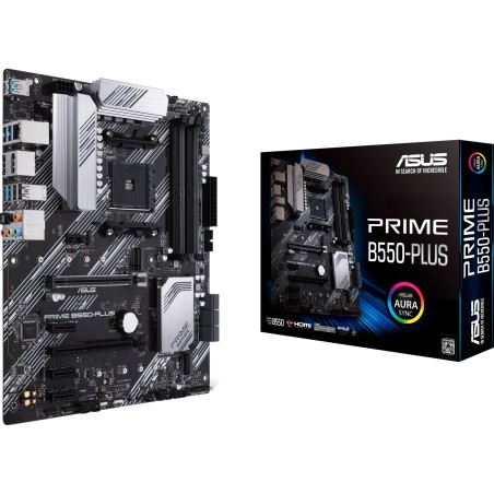 Carte Mère Asus Prime B550-Plus (AM4)