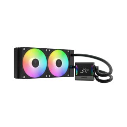 Kit Watercooling AIO Gamdias Chione E4 RGB - 240mm (Noir)