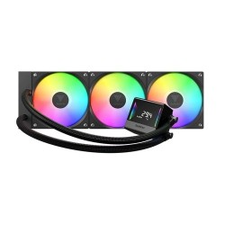 Kit Watercooling AIO Gamdias Chione E4 RGB - 360mm (Noir)