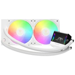 Kit Watercooling AIO Gamdias Chione E4 RGB - 240mm (Blanc)