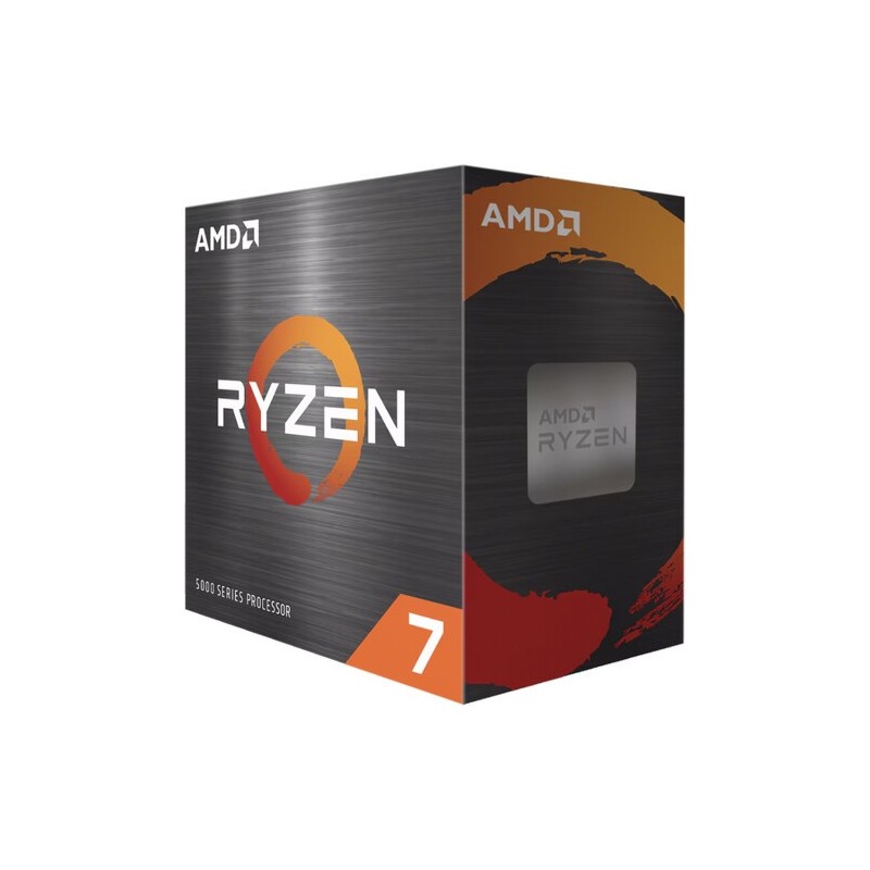 Processeur AMD Ryzen 7 5800XT (4,8 Ghz) AM4 - Sans iGPU