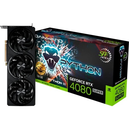 Carte Graphique Nvidia Gainward GeForce RTX 4080 Super Python III OC