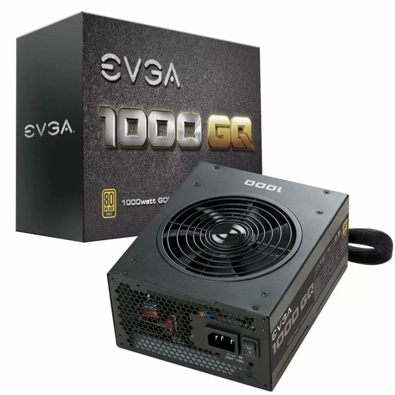 Alimentation ATX EVGA GQ - 1000W (Noir)