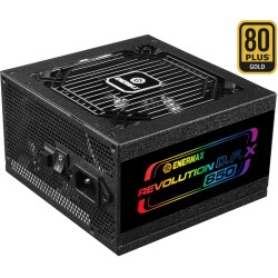 Alimentation ATX Enermax Revolution D.F. X RGB - 850W (Noir)