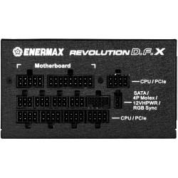 Alimentation ATX Enermax Revolution D.F. X RGB - 1200W (Noir)