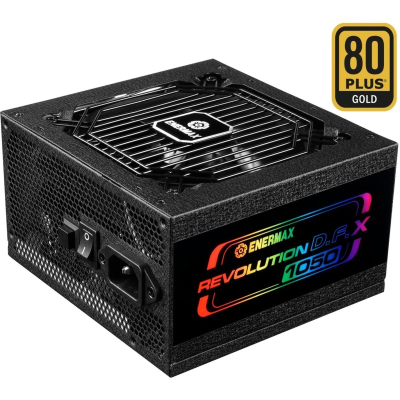 Alimentation ATX Enermax Revolution D.F. X RGB - 1050W (Noir)