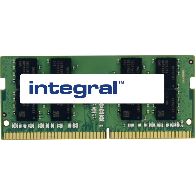 Barrette mémoire SODIMM DDR4 Integral  2400Mhz 8Go (Vert)