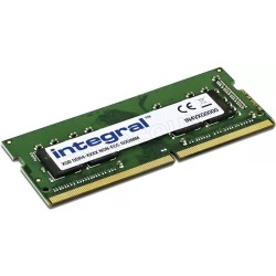 Barrette mémoire SODIMM DDR4 8Go Intégral  3200Mhz (Vert)