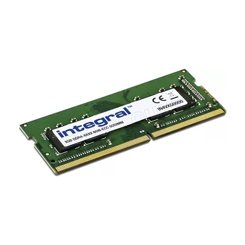 Barrette mémoire SODIMM DDR4 8Go Intégral  3200Mhz (Vert)